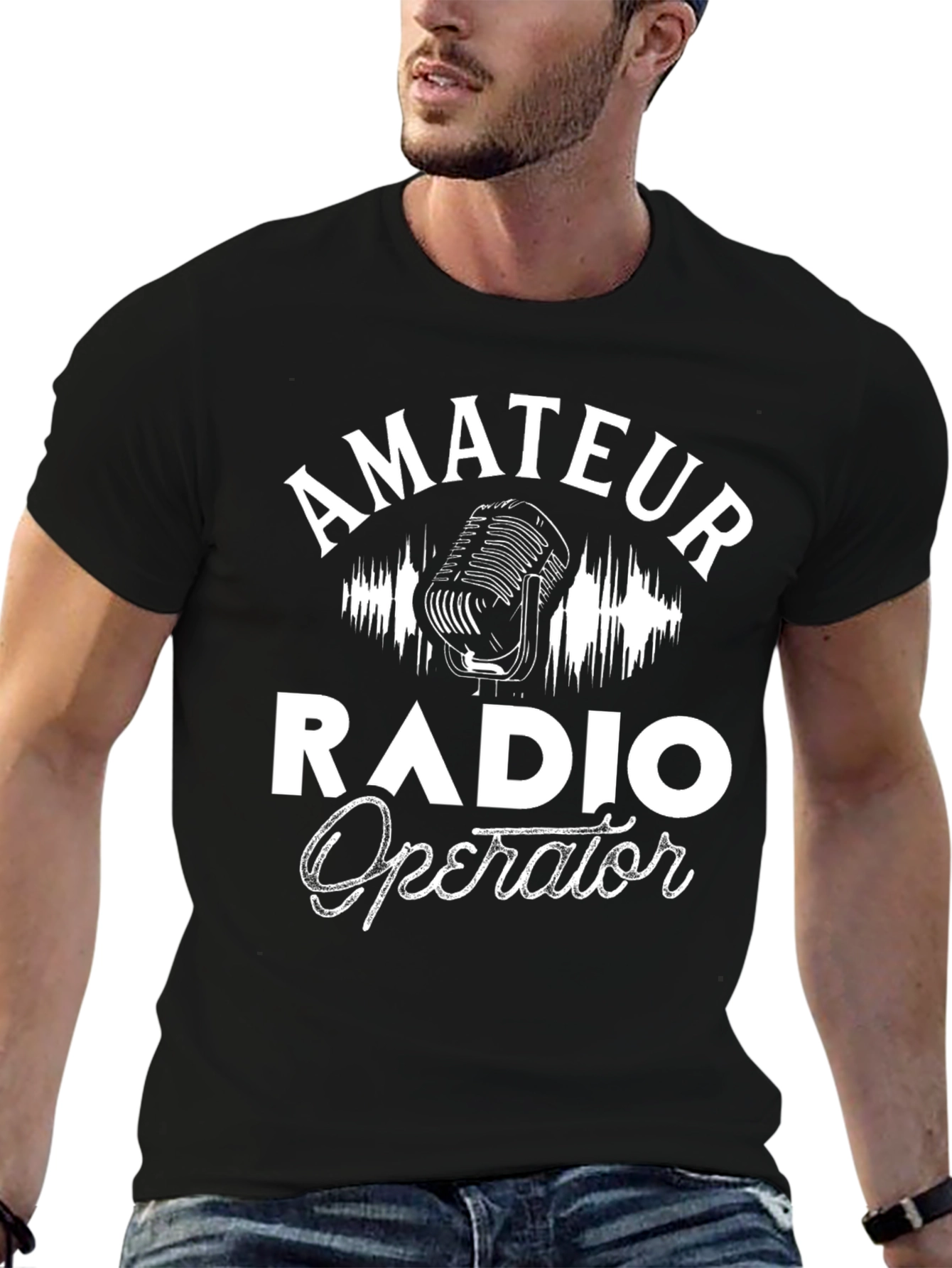 Amateur Radio Operator T-Shirt - Ham Radio Design