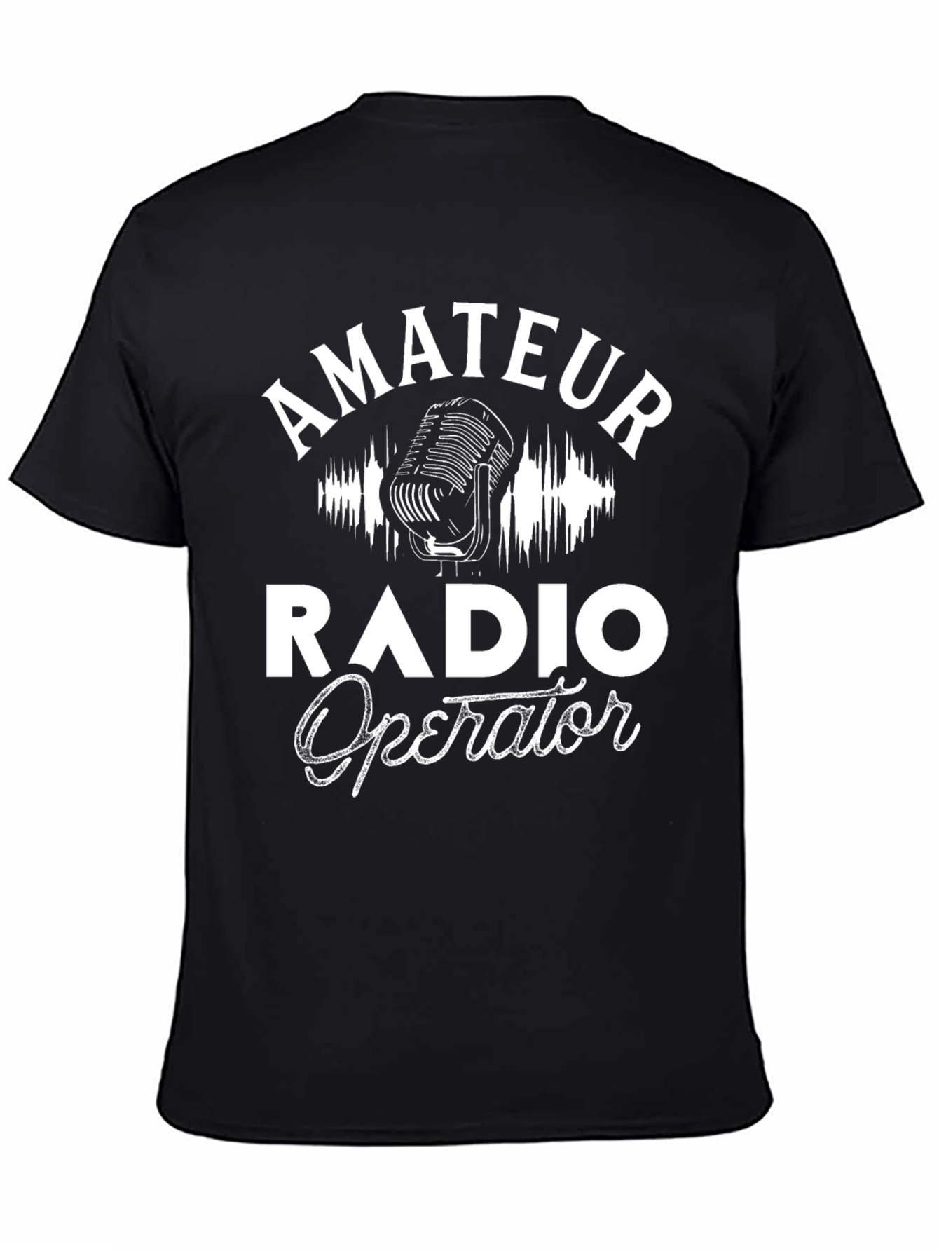 Amateur Radio Operator T-Shirt - Ham Radio Design