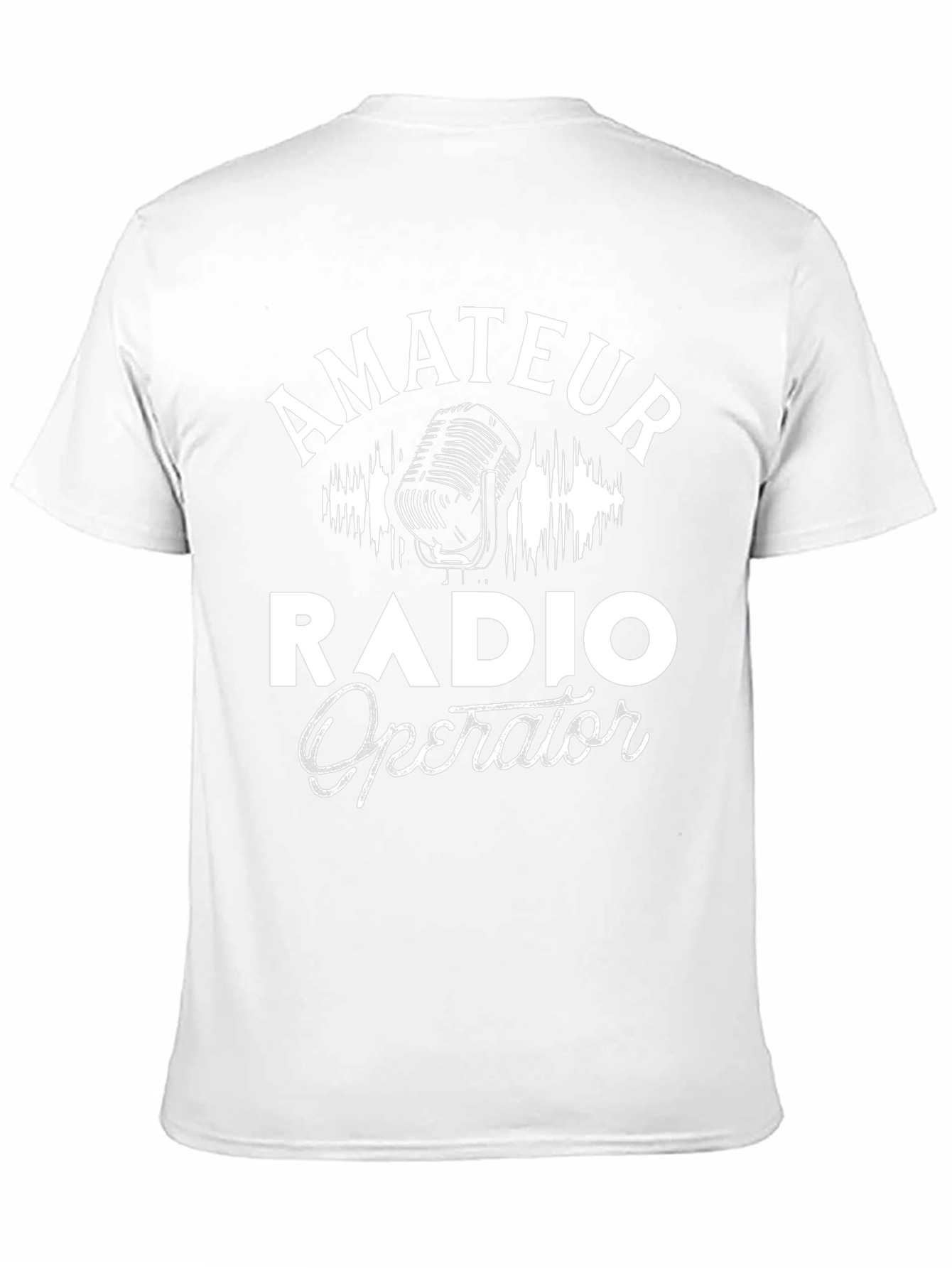 Amateur Radio Operator T-Shirt - Ham Radio Design
