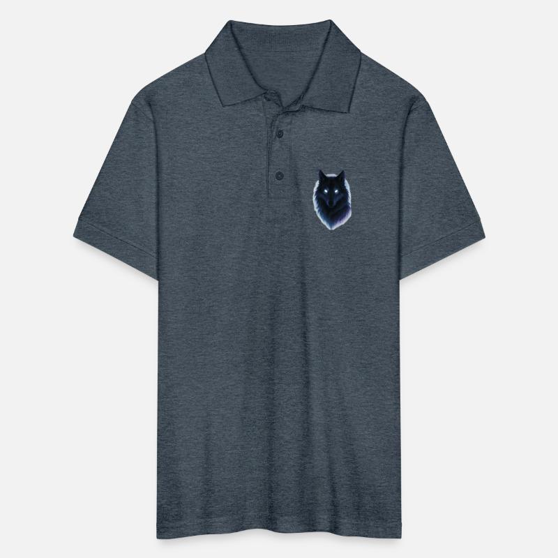 Enigmatic Howling Wolf Design