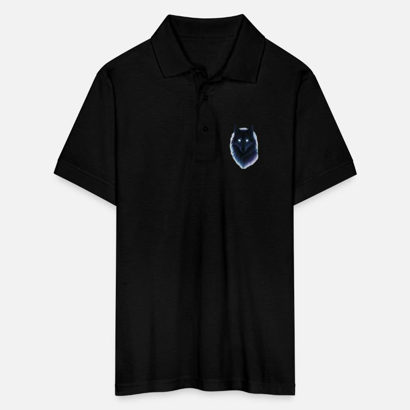 Enigmatic Howling Wolf Design