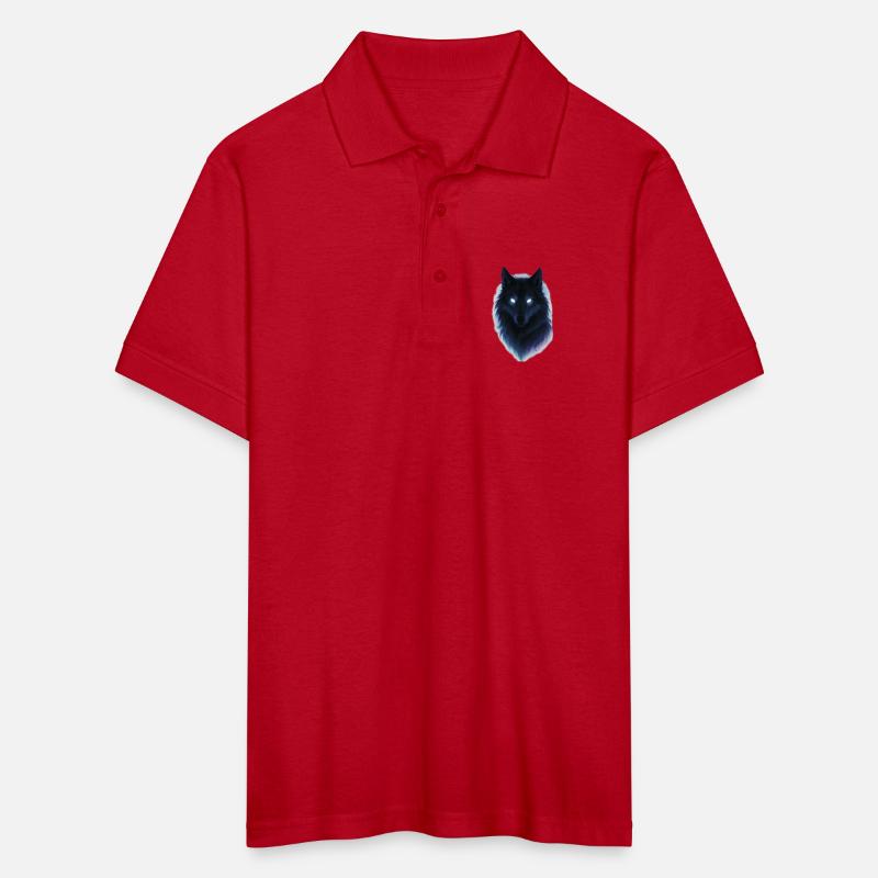 Enigmatic Howling Wolf Design