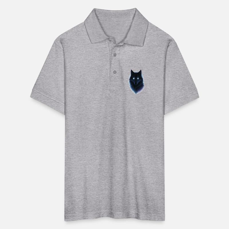 Enigmatic Howling Wolf Design
