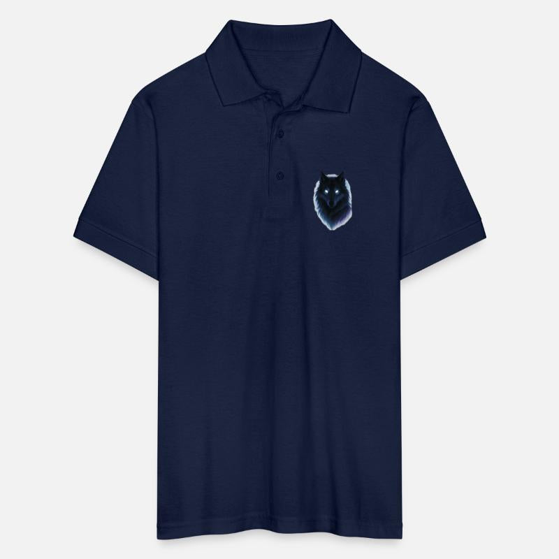 Enigmatic Howling Wolf Design