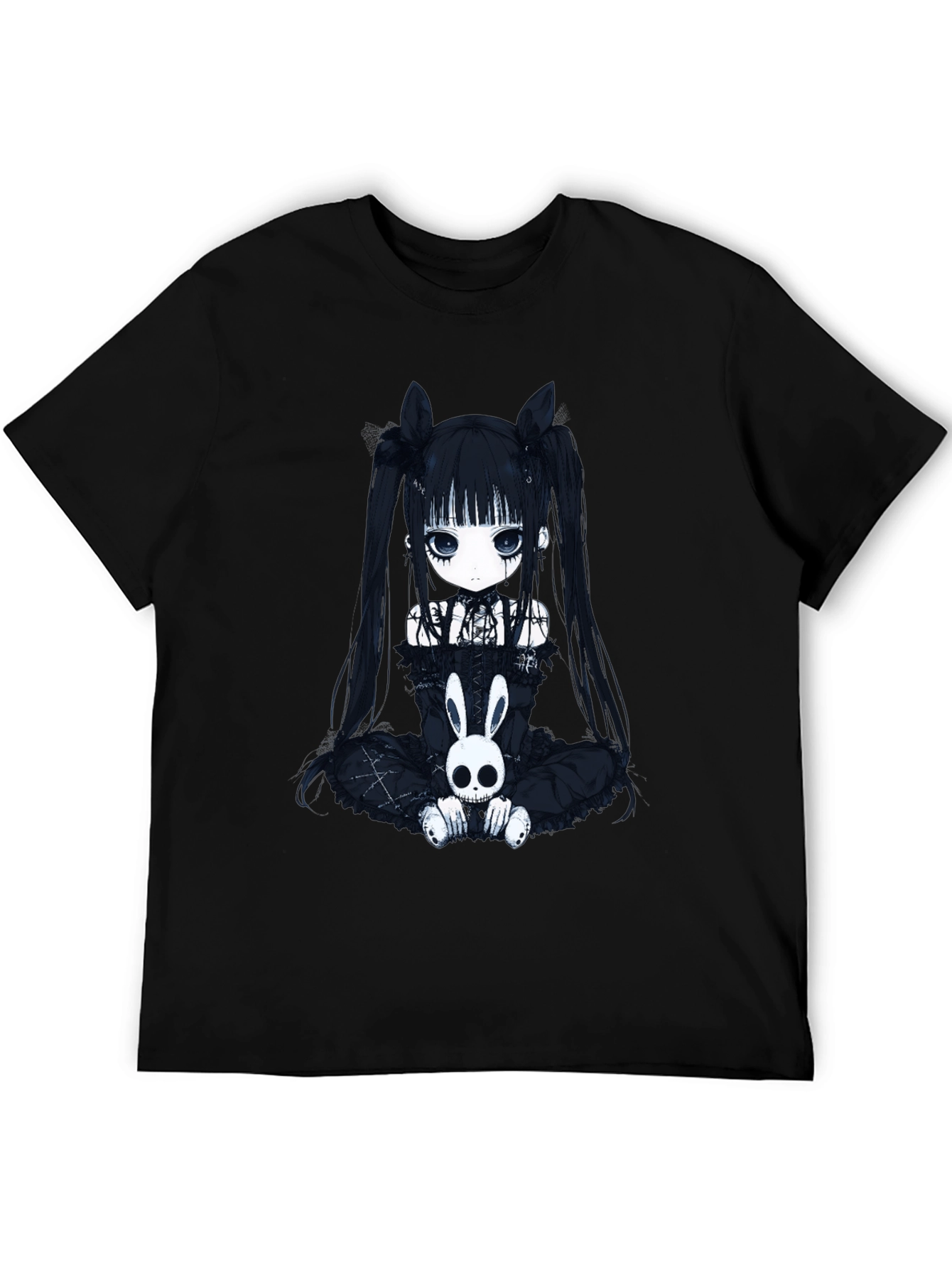 Gothic Anime Girl T-Shirt