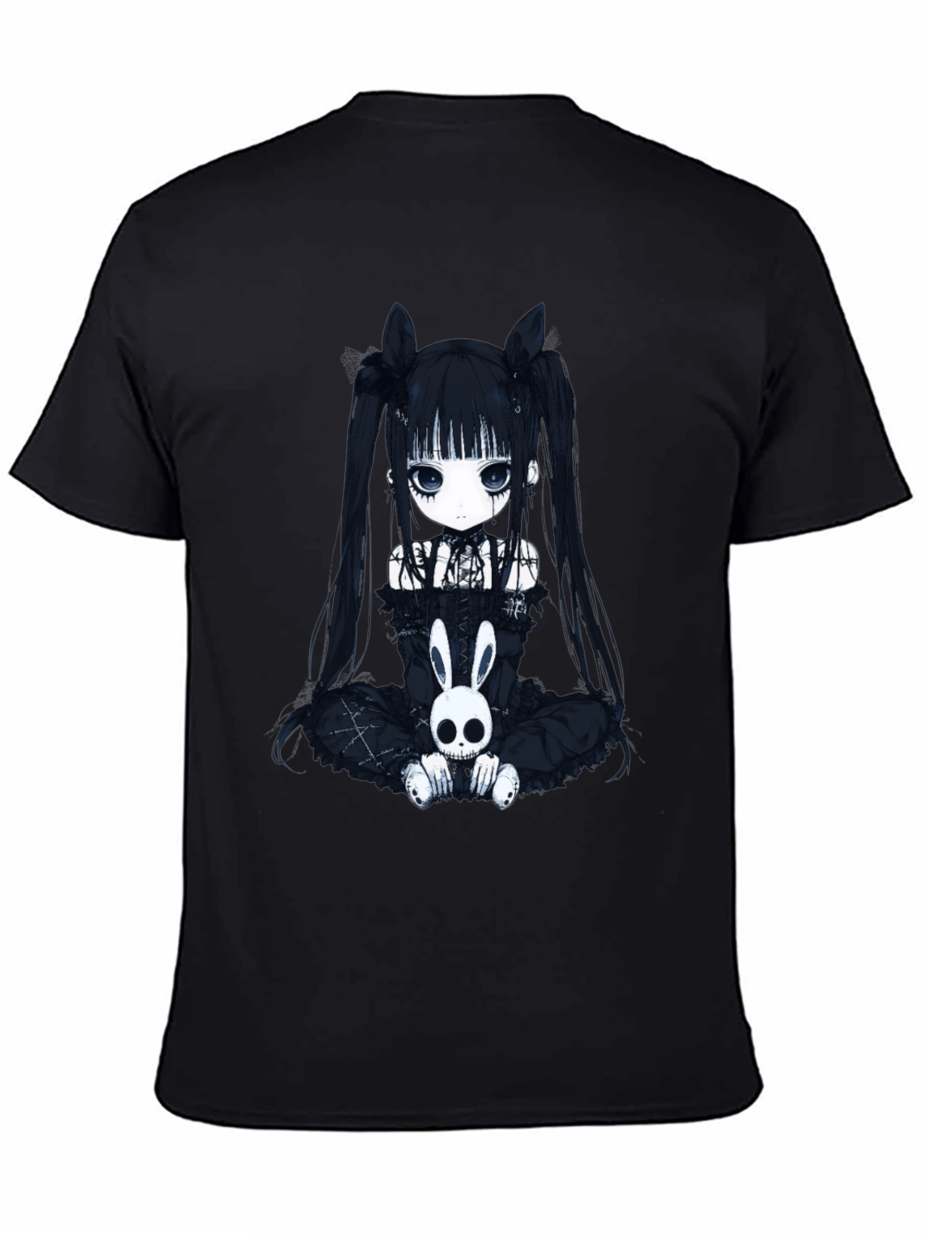 Gothic Anime Girl T-Shirt