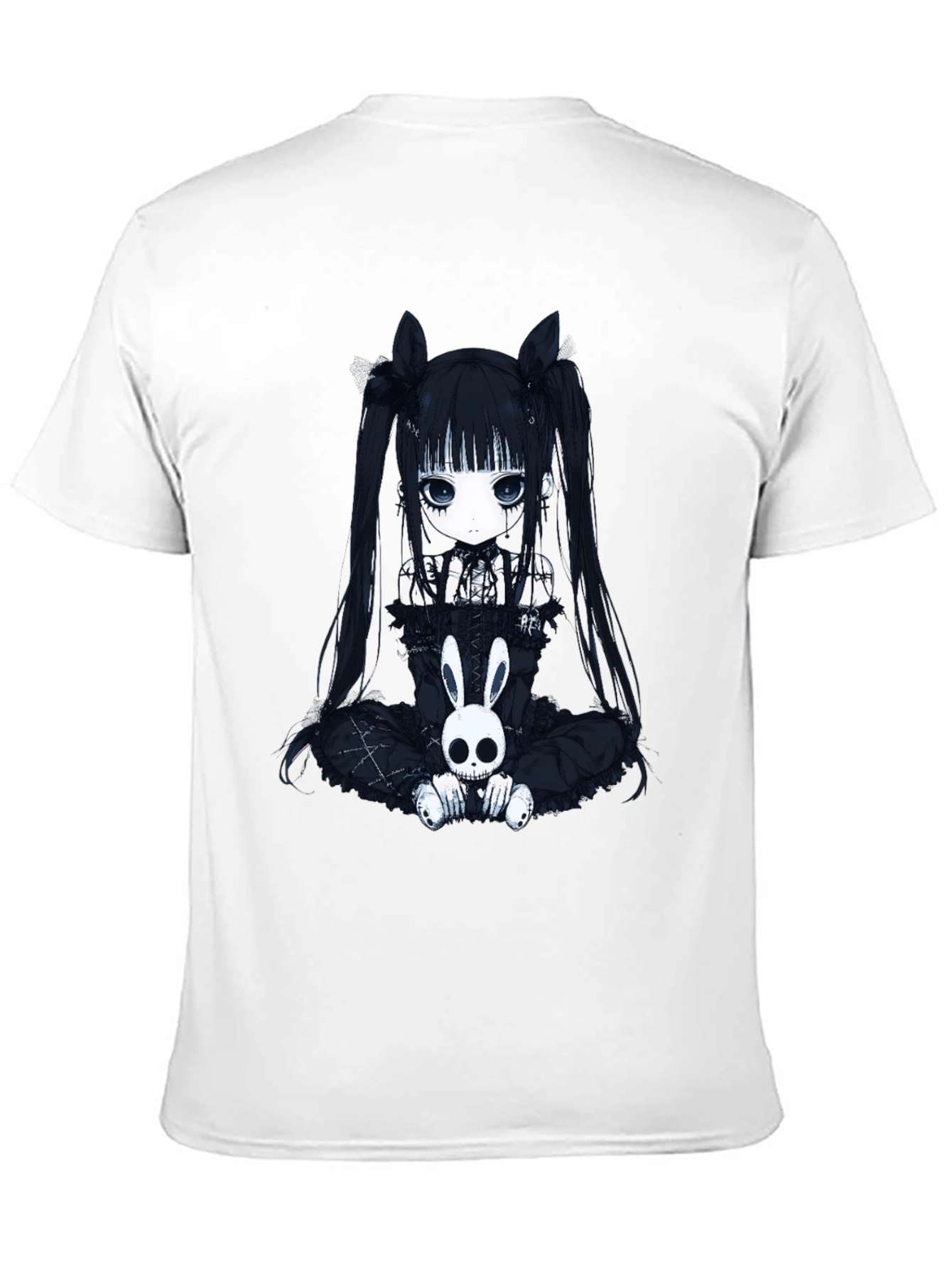 Gothic Anime Girl T-Shirt