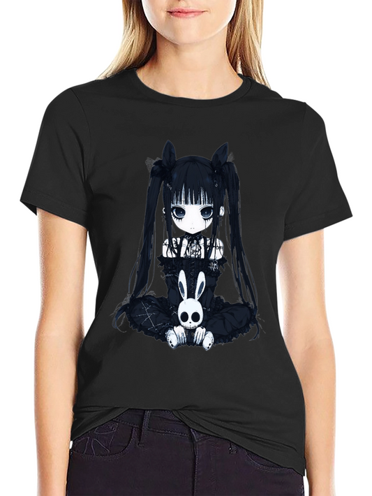 Gothic Anime Girl T-Shirt