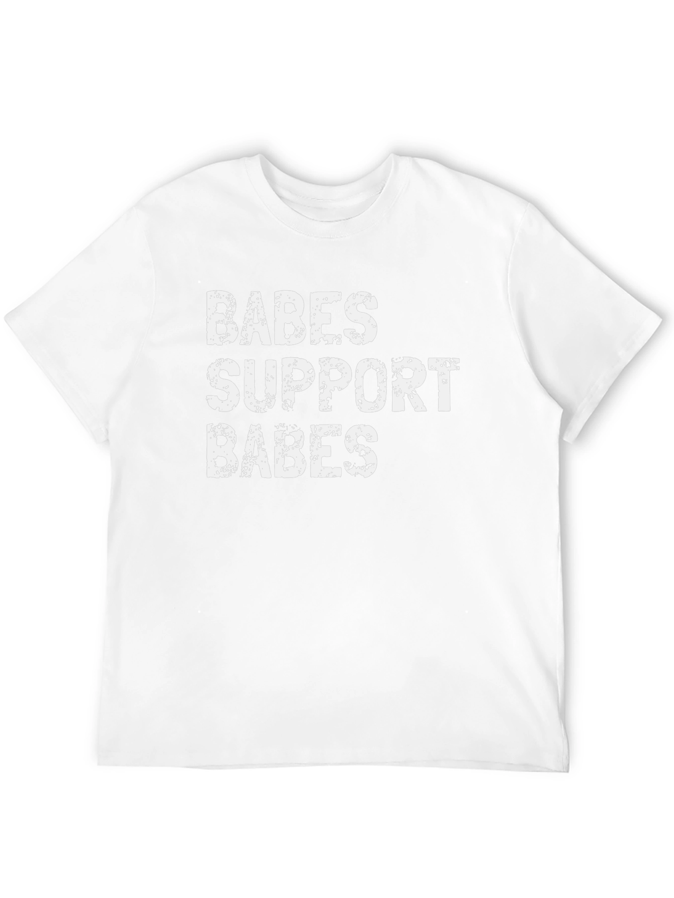 Babes Support Babes Graphic T-Shirt