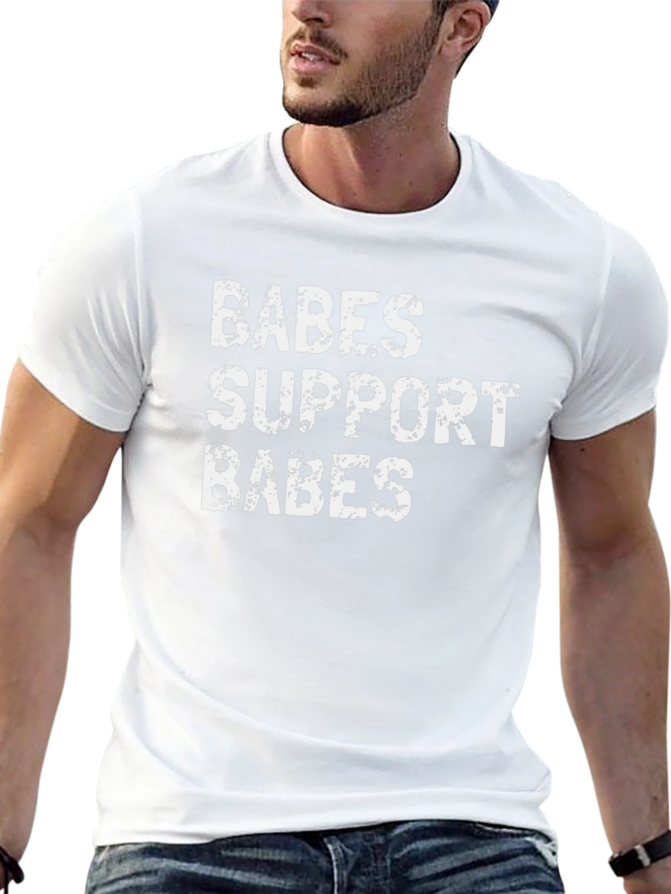 Babes Support Babes Graphic T-Shirt