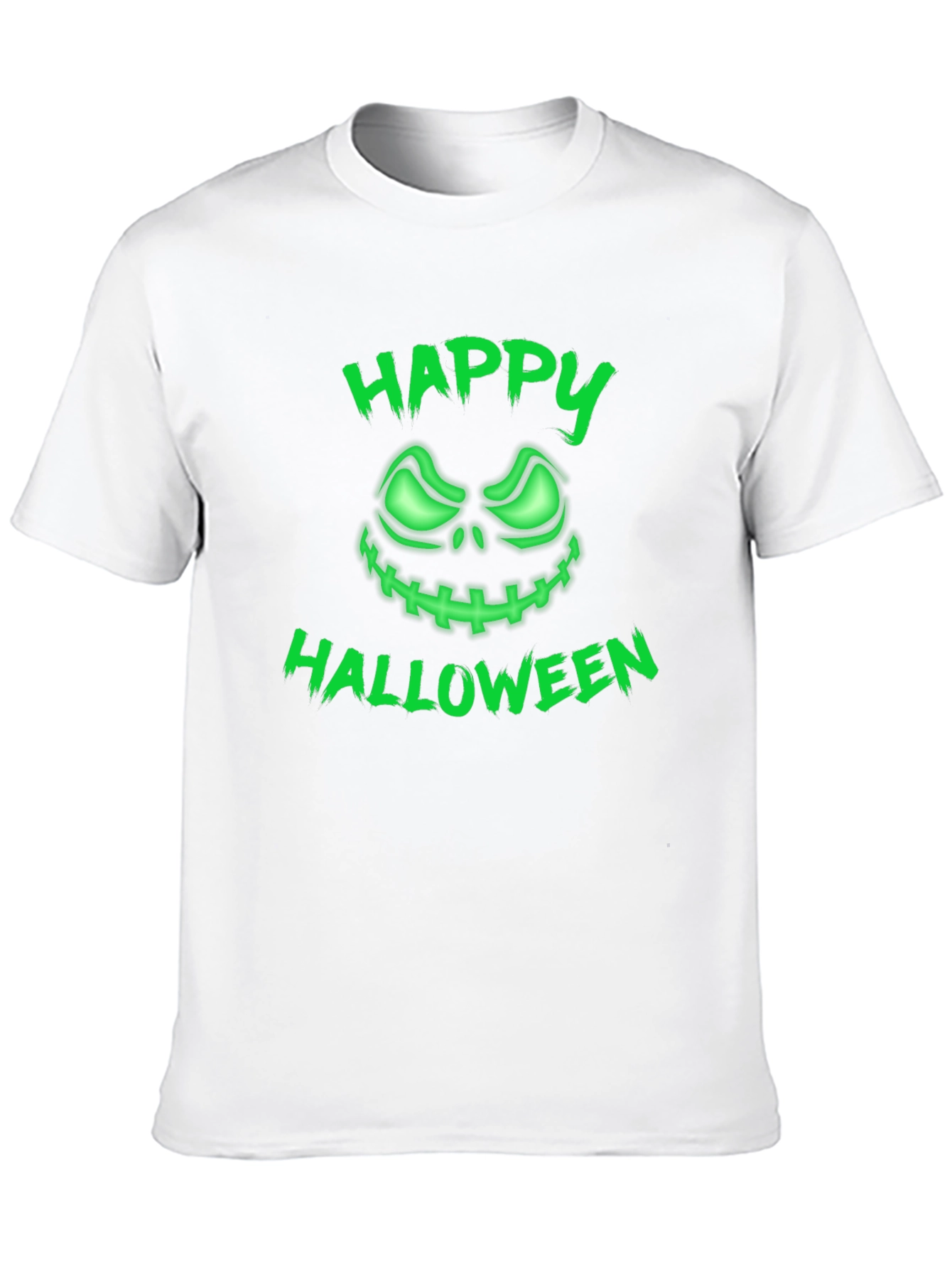 Happy Halloween Glowing Pumpkin T-Shirt
