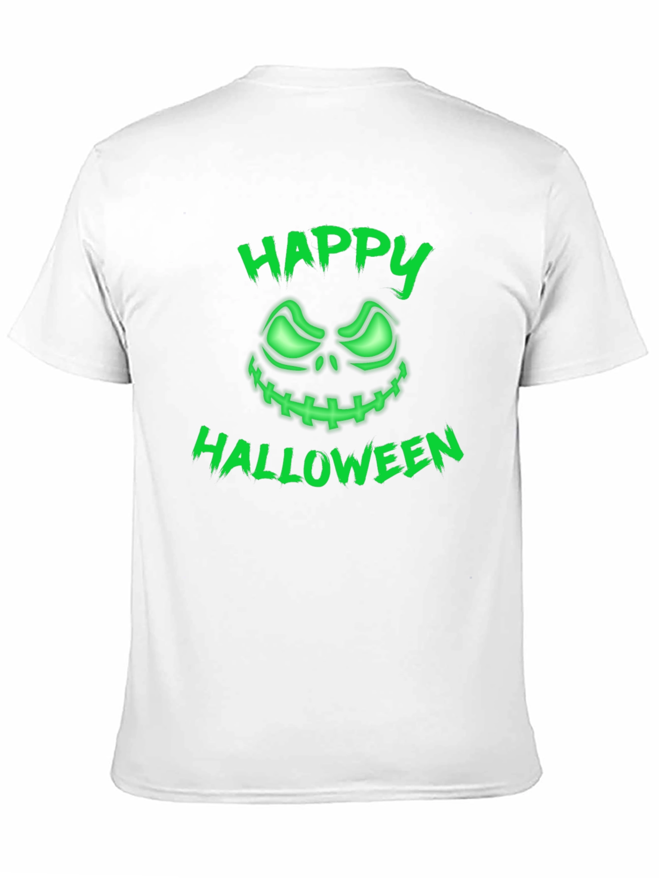 Happy Halloween Glowing Pumpkin T-Shirt