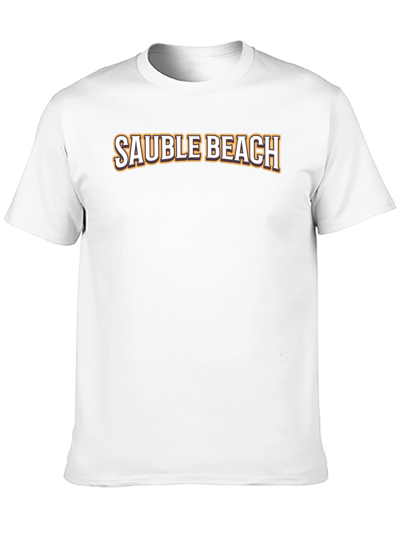 Sauble Beach Graphic Tee - Solid Black