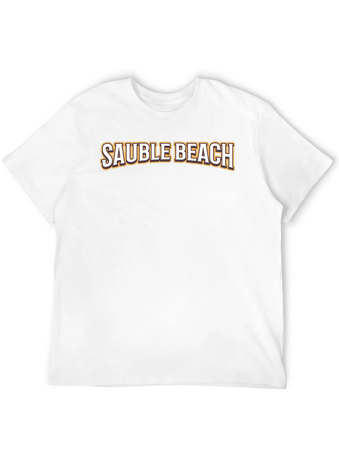 Sauble Beach Graphic Tee - Solid Black