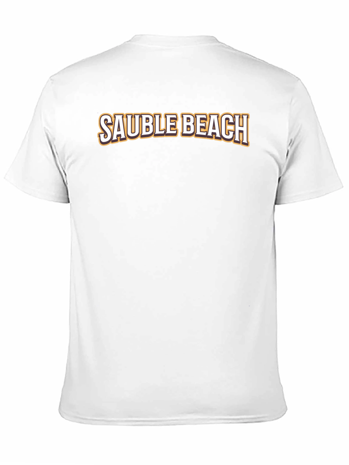 Sauble Beach Graphic Tee - Solid Black