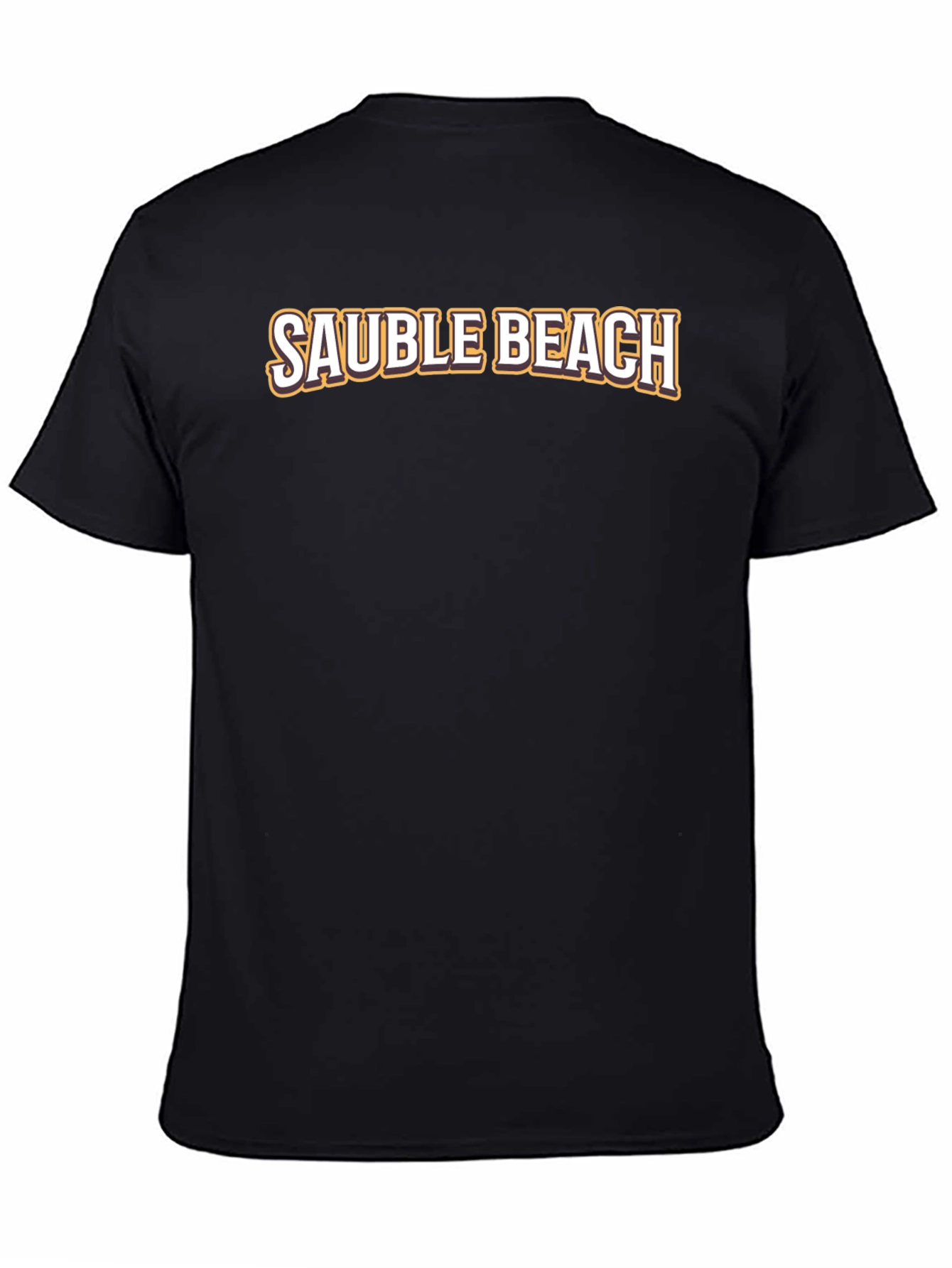 Sauble Beach Graphic Tee - Solid Black