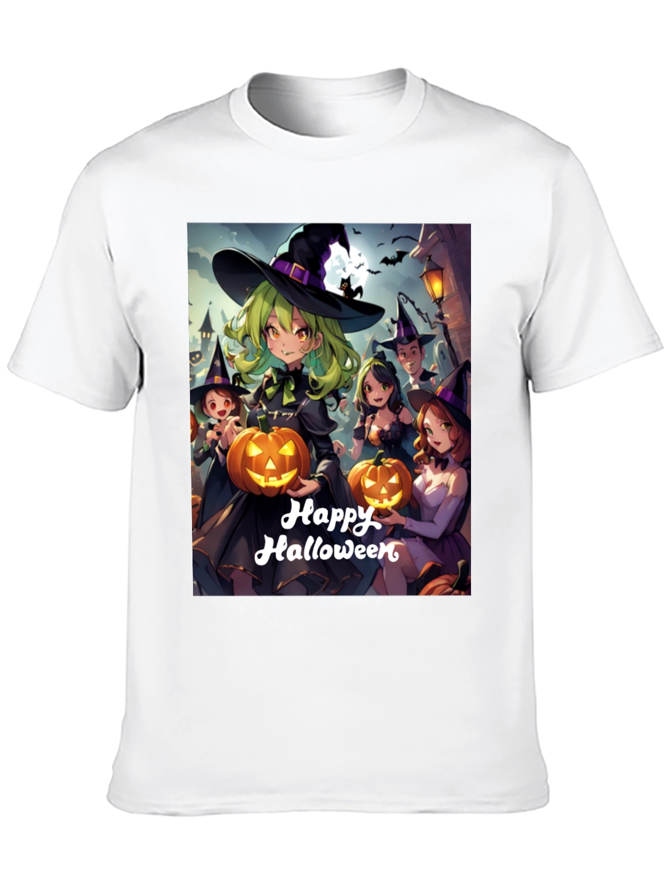 Halloween Witch Graphic Tee