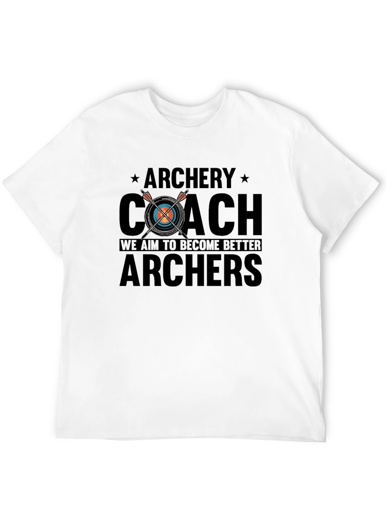 Archery Coach T-Shirt: Aim to Become Better Archers