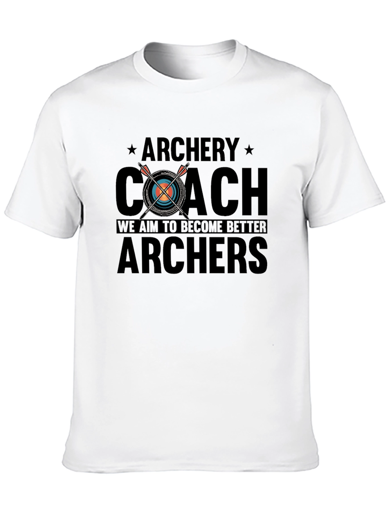 Archery Coach T-Shirt: Aim to Become Better Archers