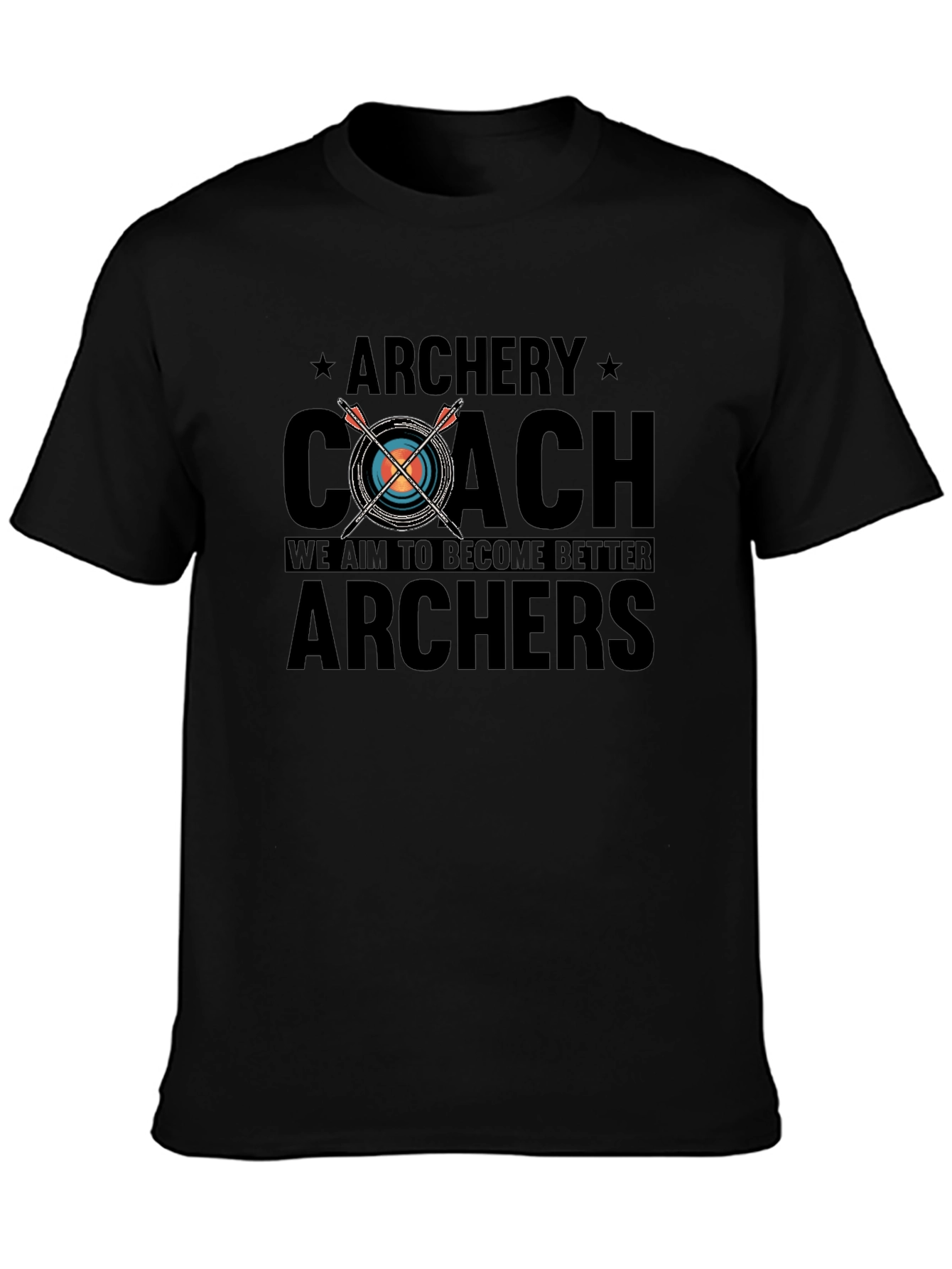Archery Coach T-Shirt: Aim to Become Better Archers