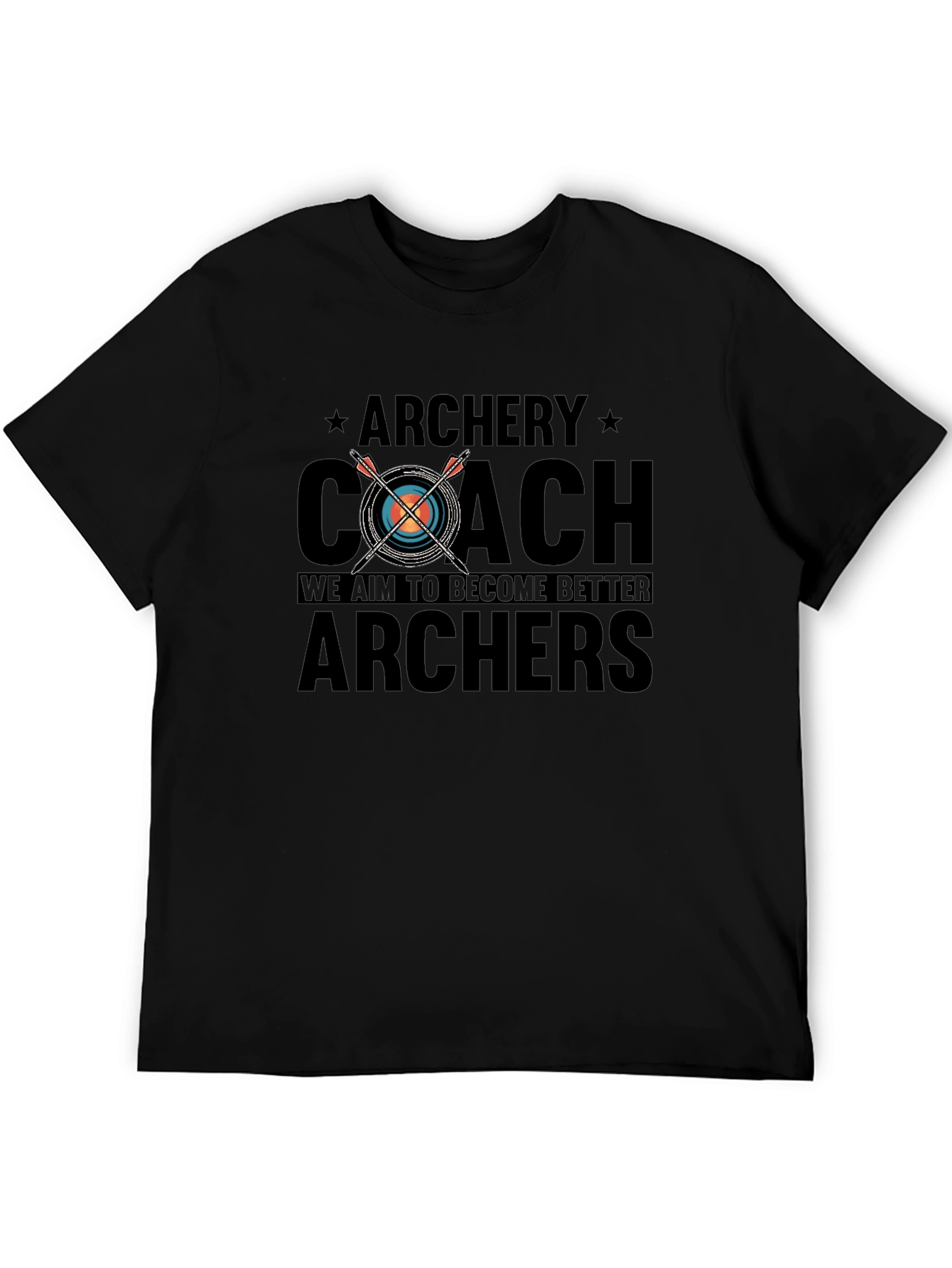 Archery Coach T-Shirt: Aim to Become Better Archers