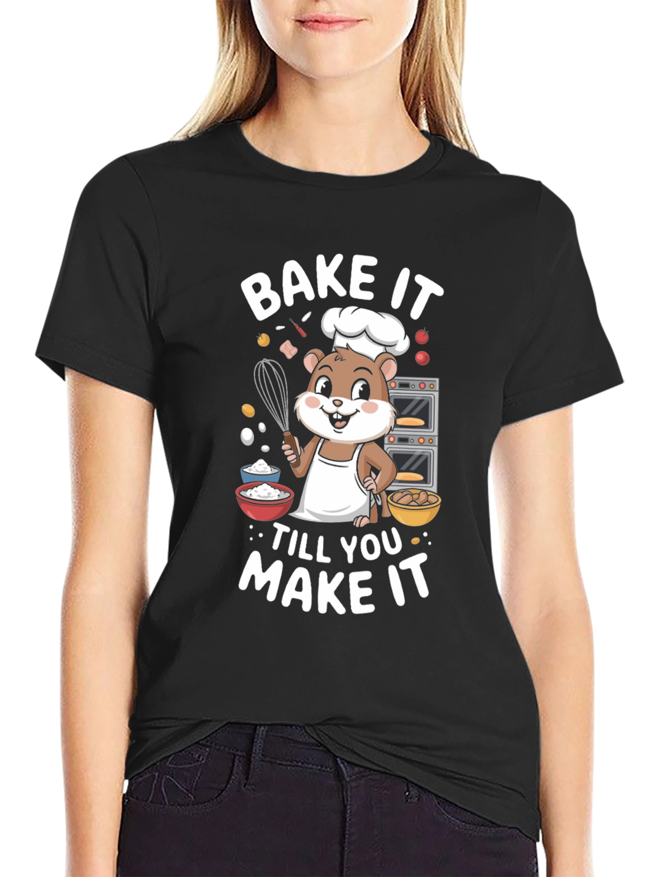 Bake It Till You Make It Graphic Tee