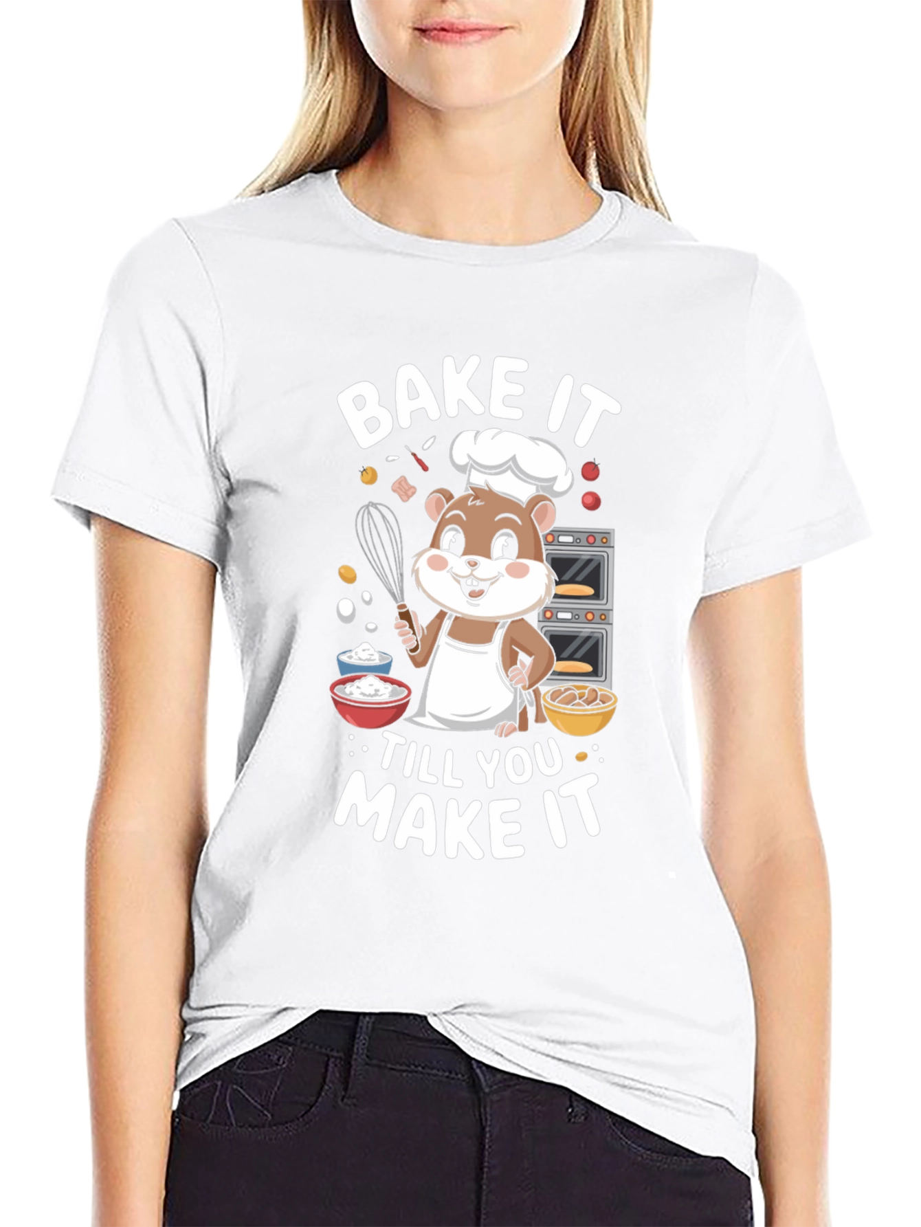 Bake It Till You Make It Graphic Tee