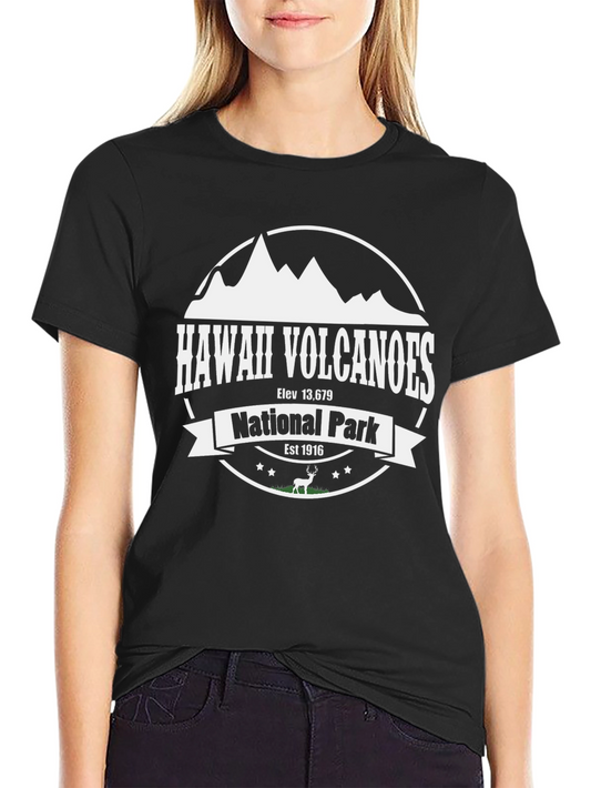 Hawaii Volcanoes National Park Graphic Tee