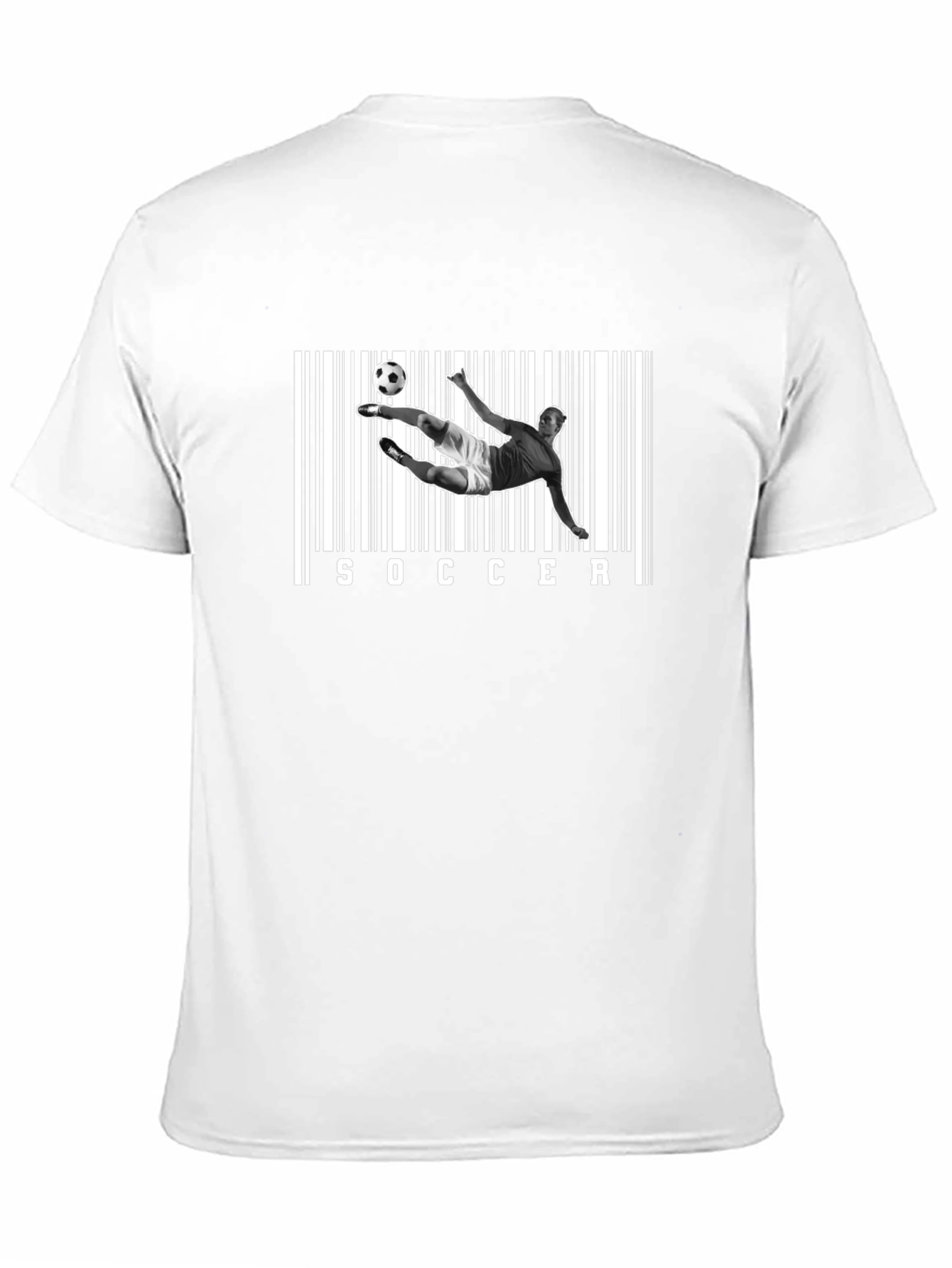 Soccer Barcode T-Shirt