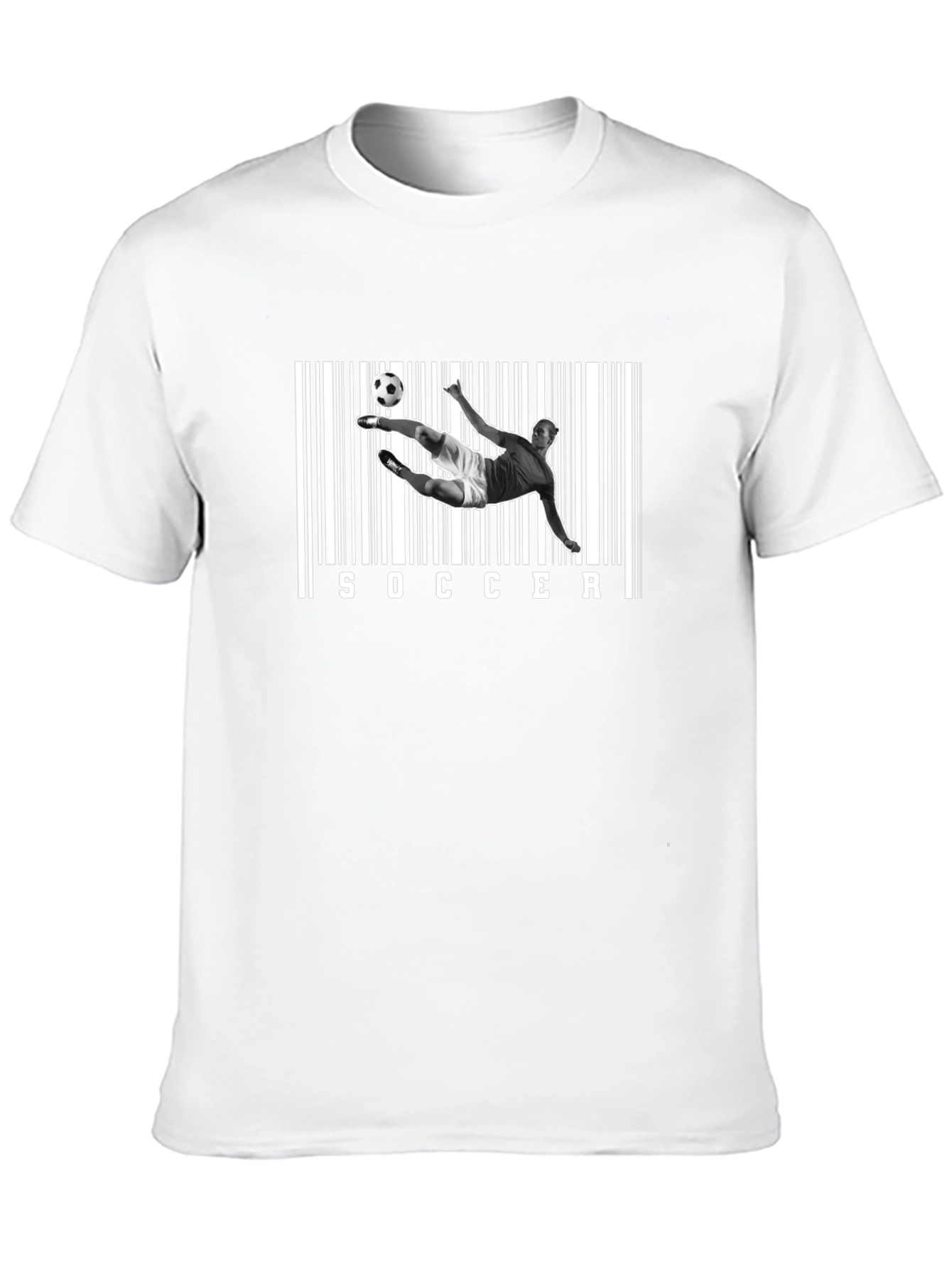 Soccer Barcode T-Shirt