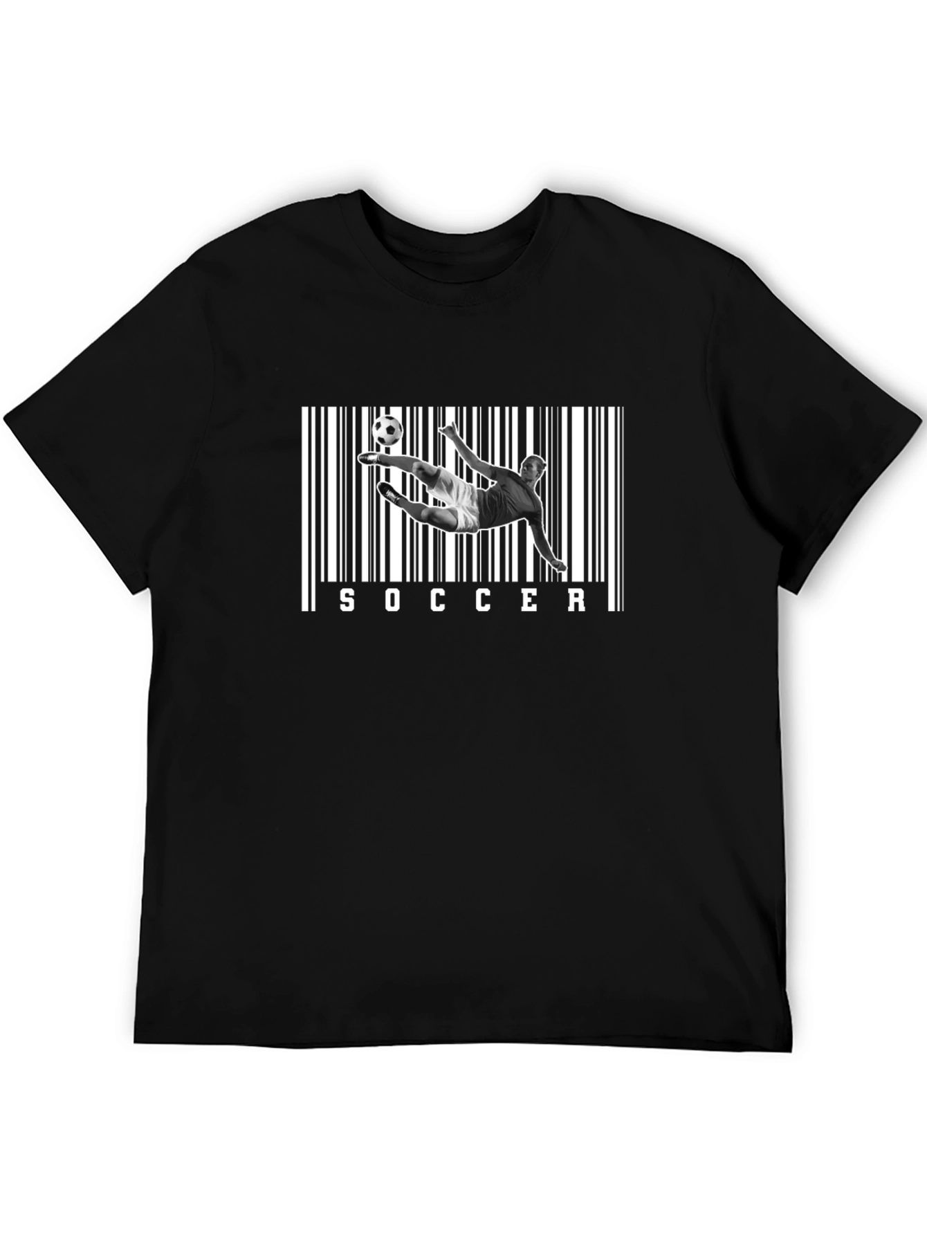 Soccer Barcode T-Shirt