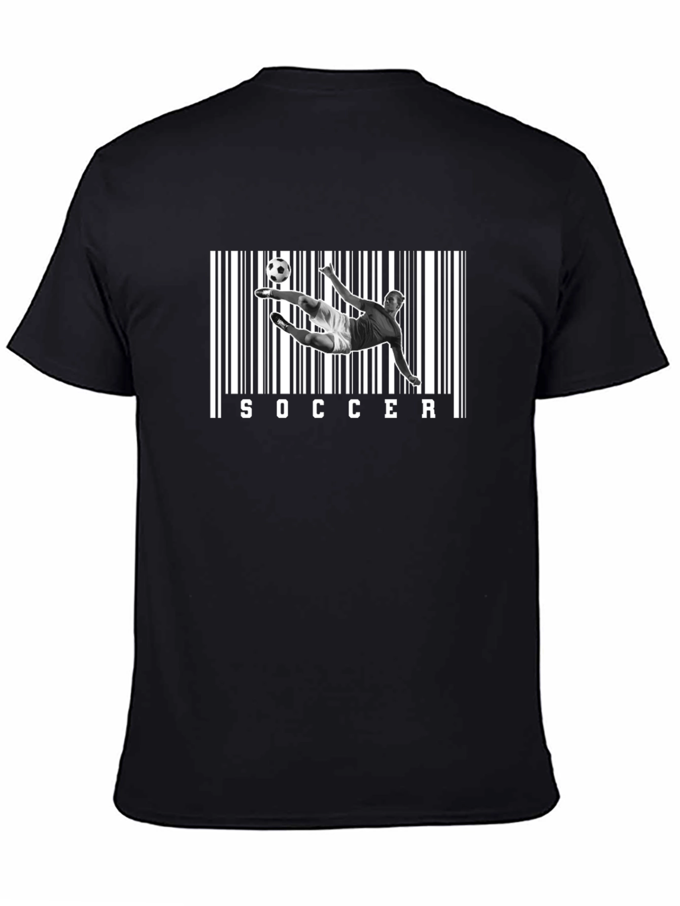 Soccer Barcode T-Shirt