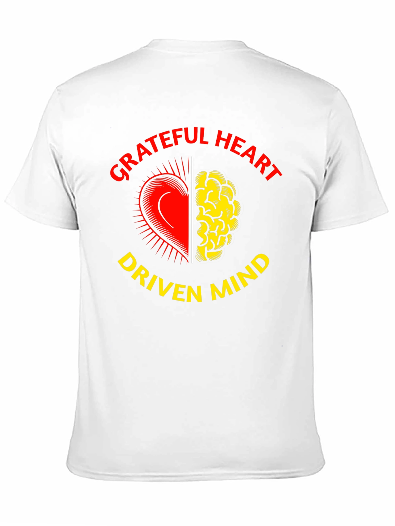 Grateful Heart Driven Mind Graphic T-Shirt