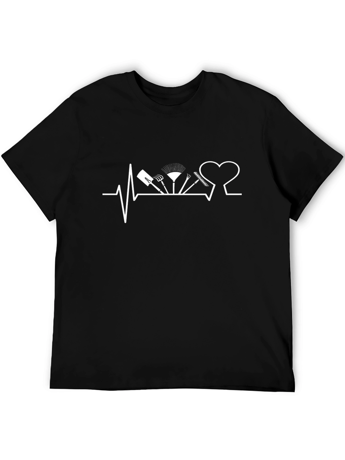 Gardening Heartbeat T-Shirt
