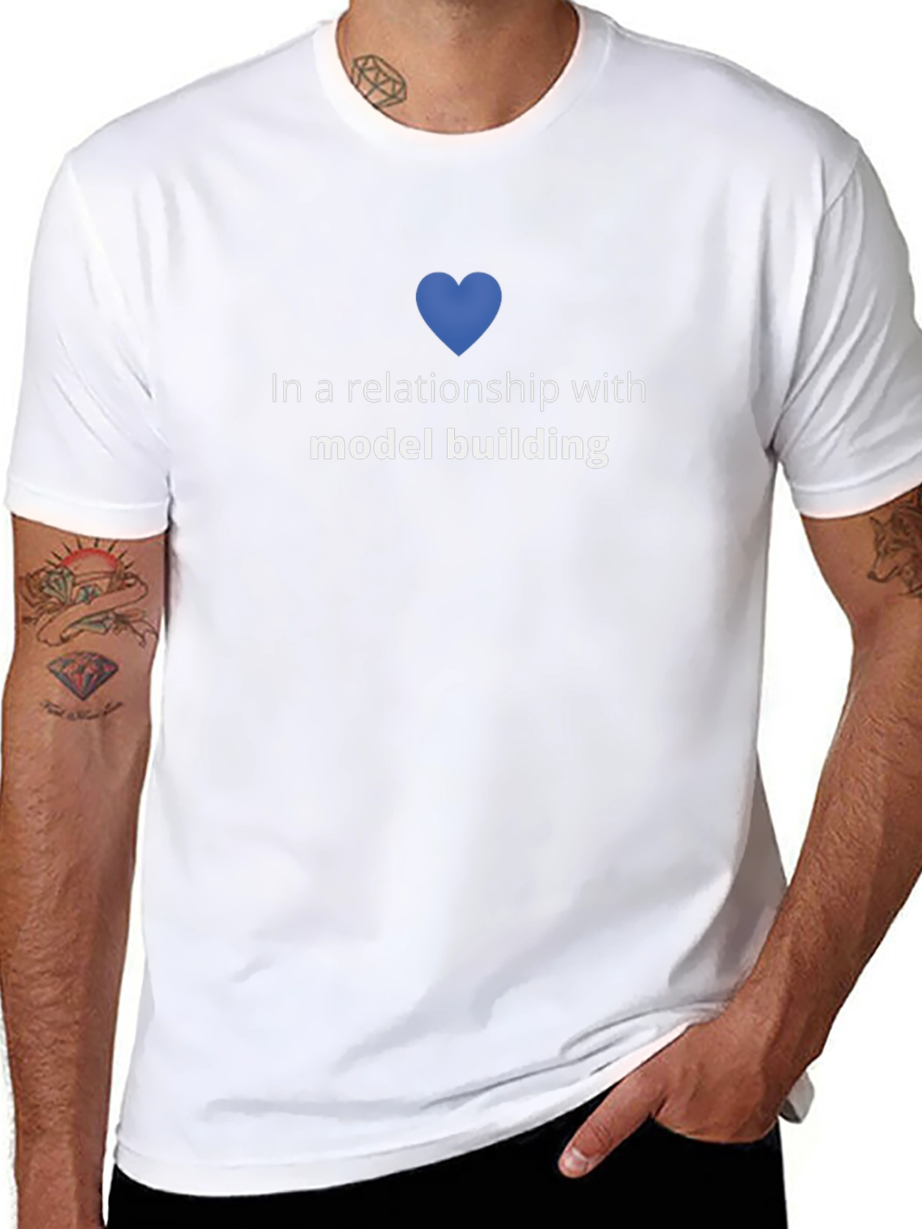 Model Building Relationship T-Shirt