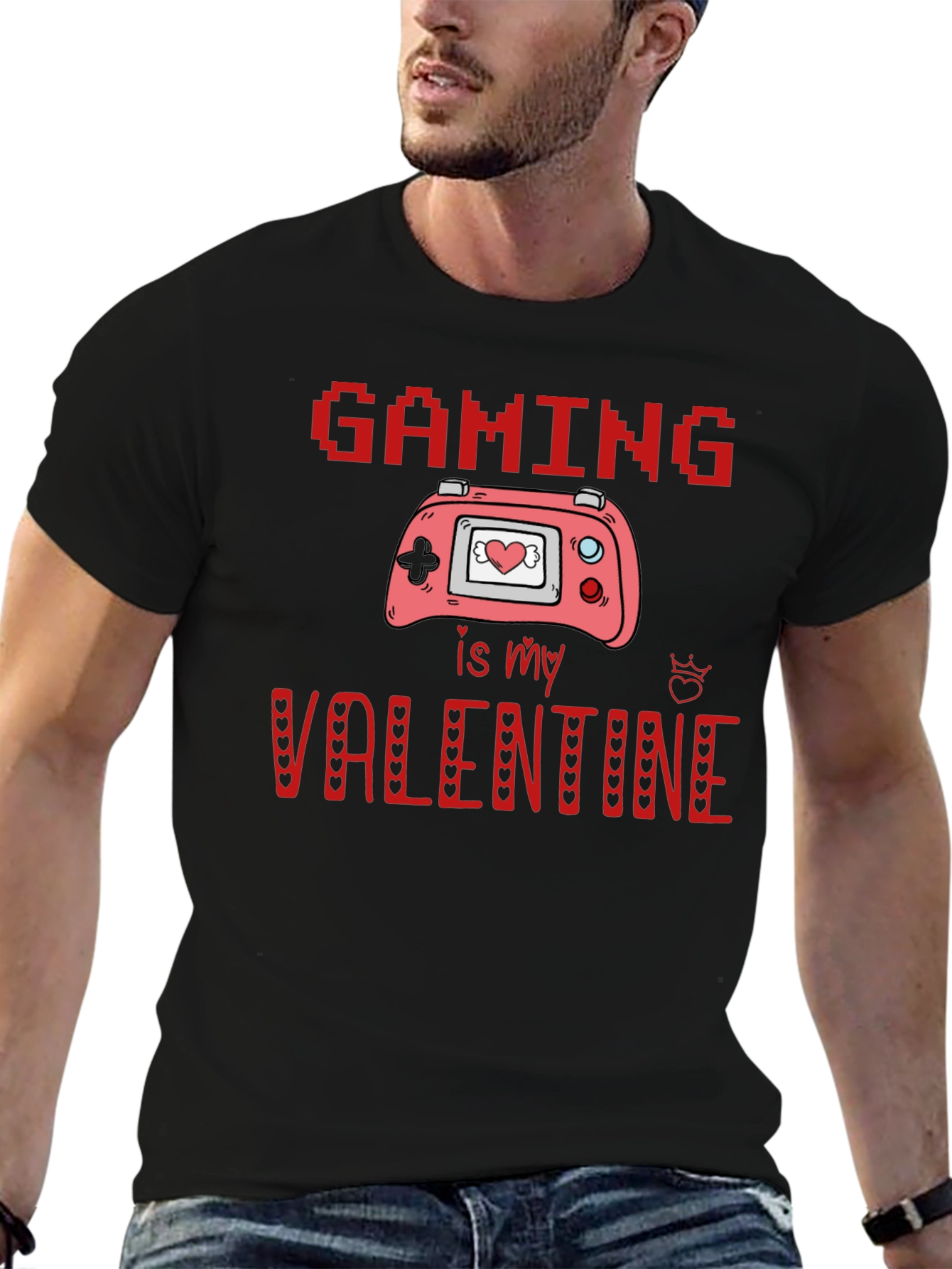 Gaming is My Valentine T-Shirt
