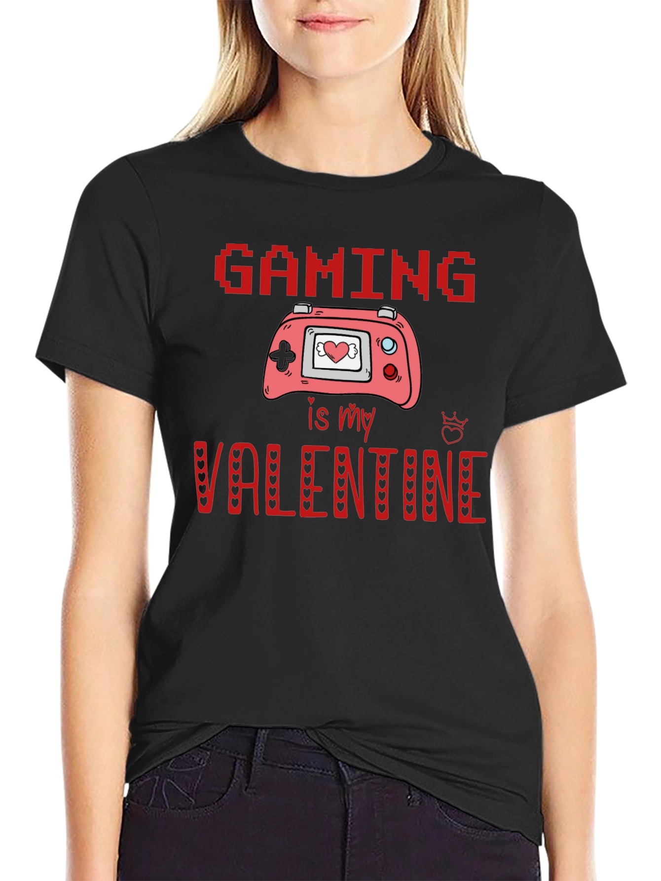 Gaming is My Valentine T-Shirt