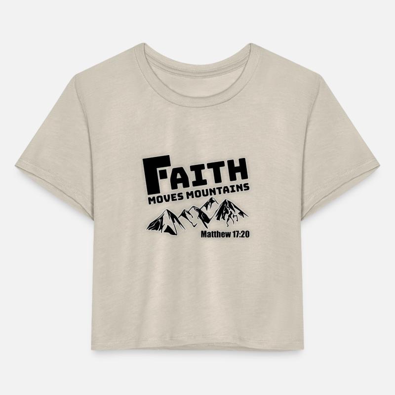 Faith Moves Mountains