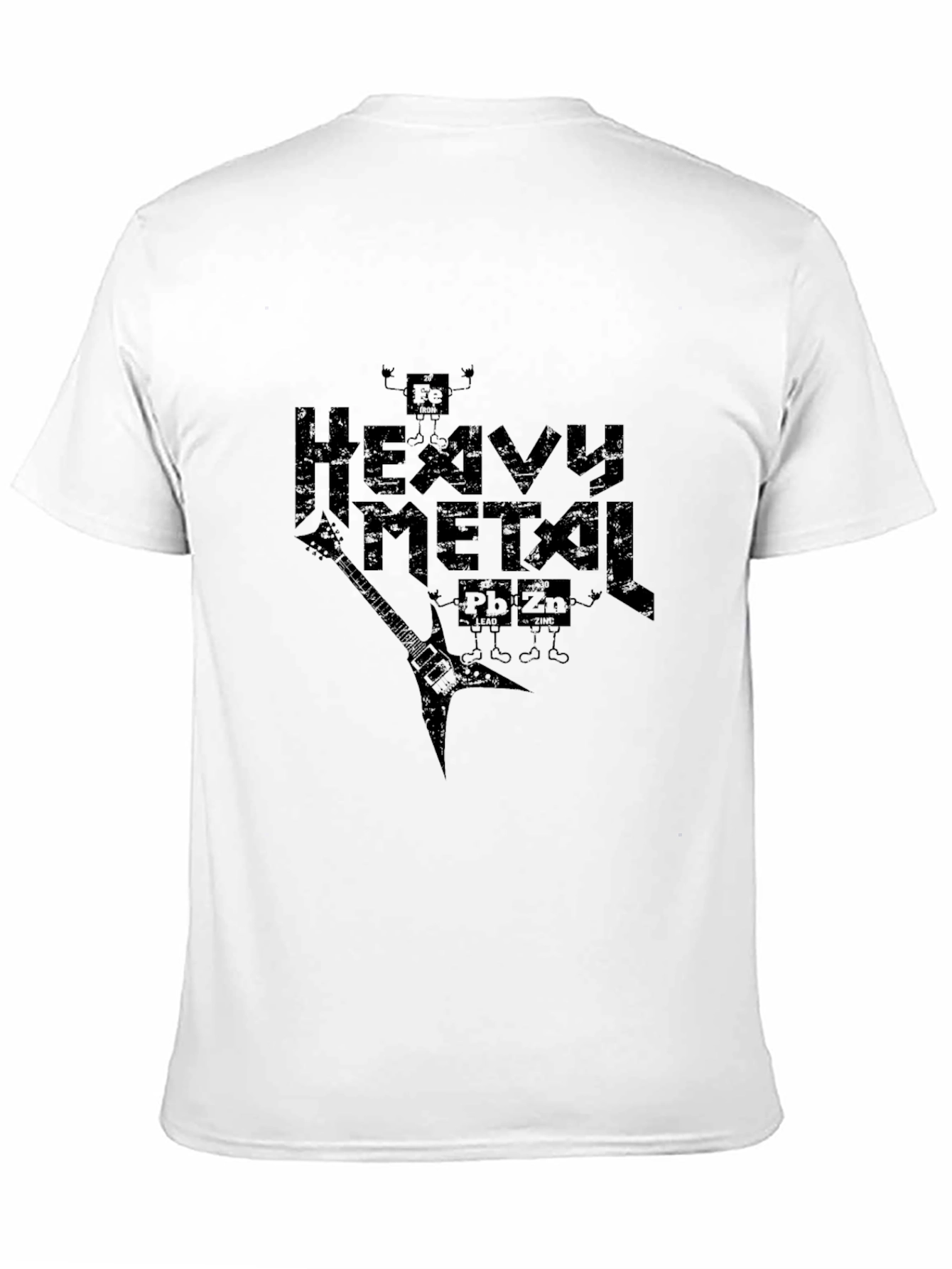 Heavy Metal T-Shirt - Rock Band Graphic Tee