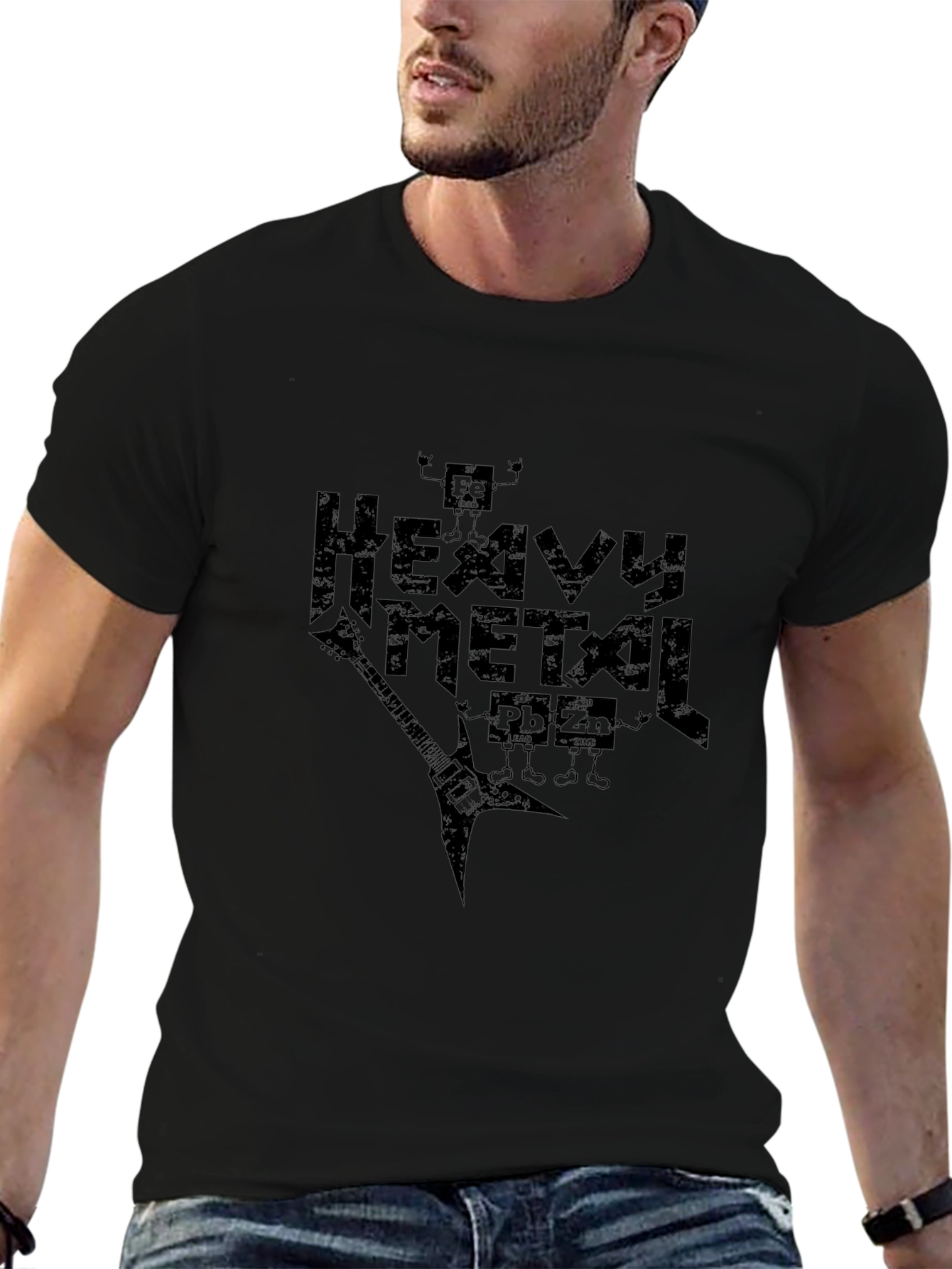 Heavy Metal T-Shirt - Rock Band Graphic Tee