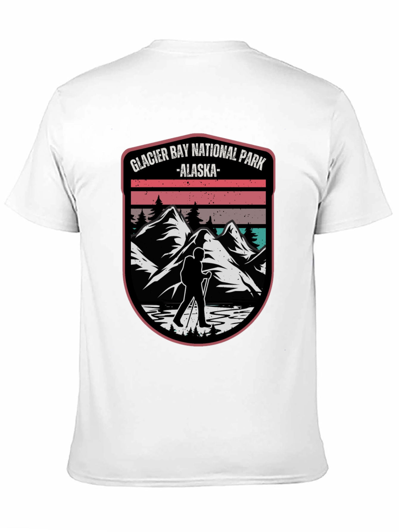 Glacier Bay National Park Hiking T-Shirt