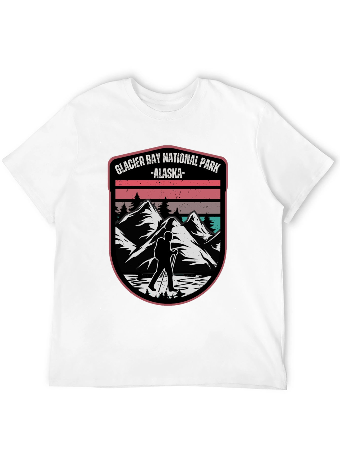Glacier Bay National Park Hiking T-Shirt