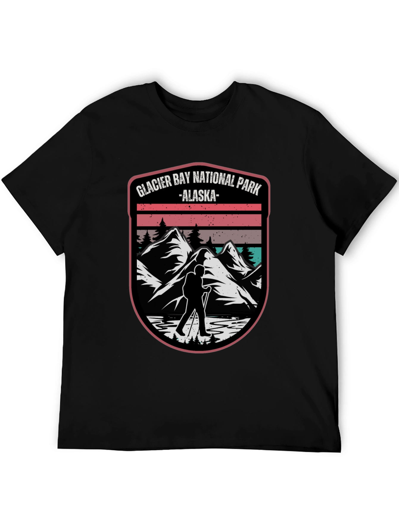 Glacier Bay National Park Hiking T-Shirt