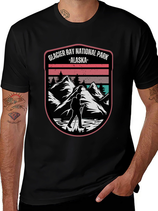 Glacier Bay National Park Hiking T-Shirt