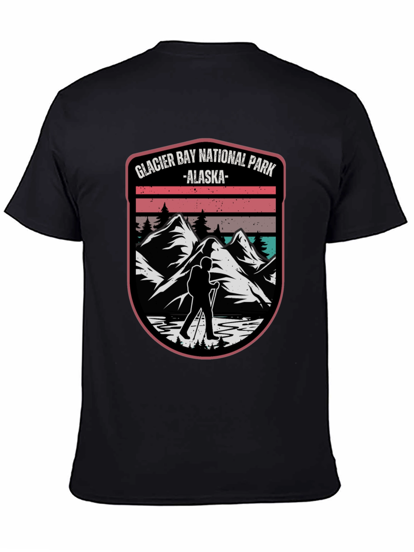 Glacier Bay National Park Hiking T-Shirt