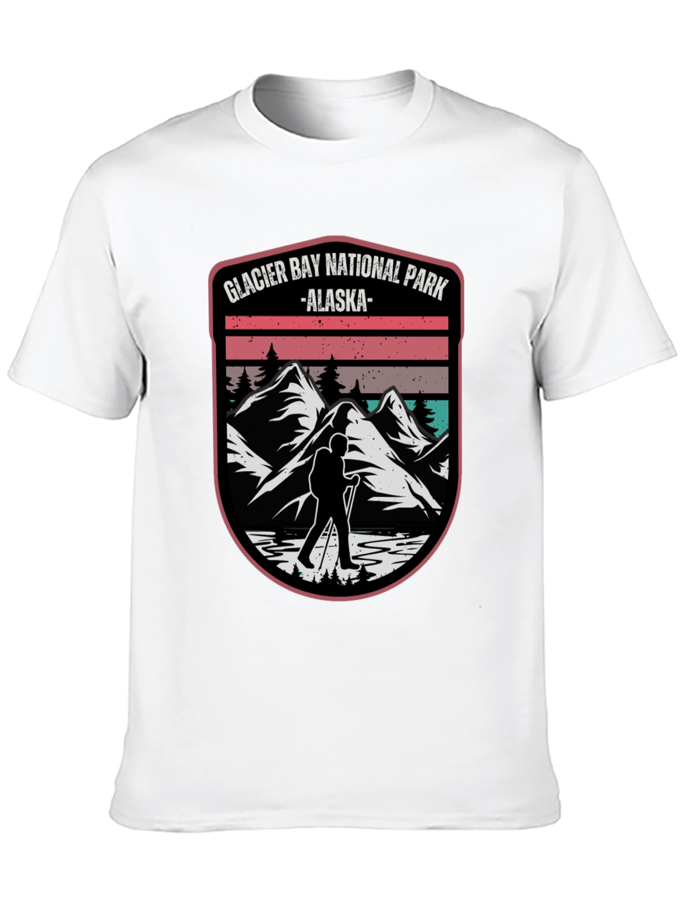 Glacier Bay National Park Hiking T-Shirt