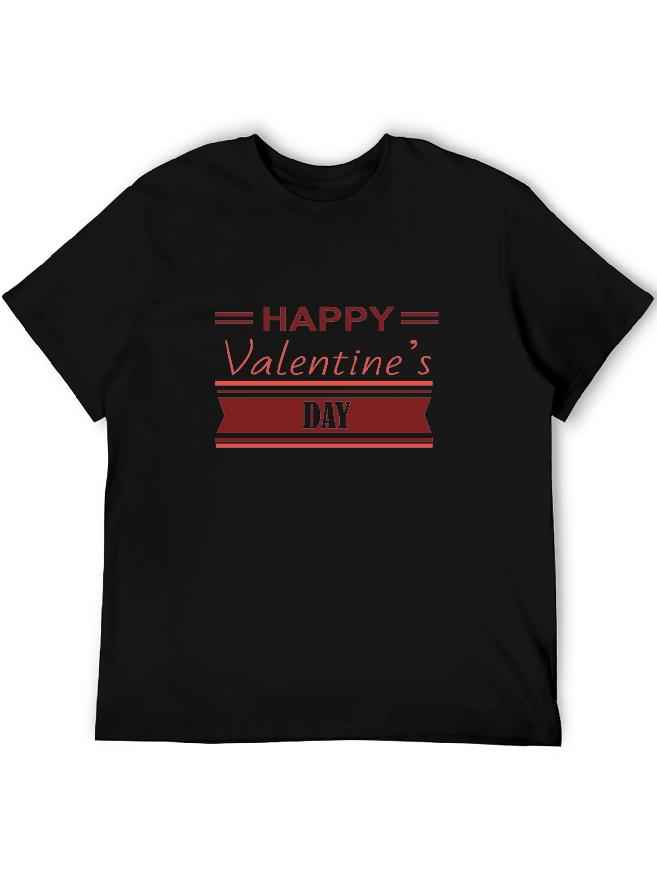 Happy Valentines Day Graphic T-Shirt