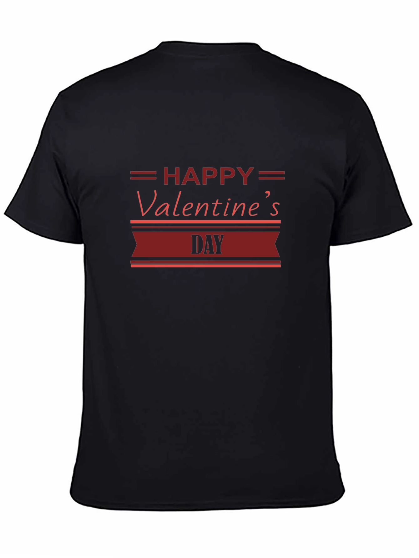 Happy Valentines Day Graphic T-Shirt