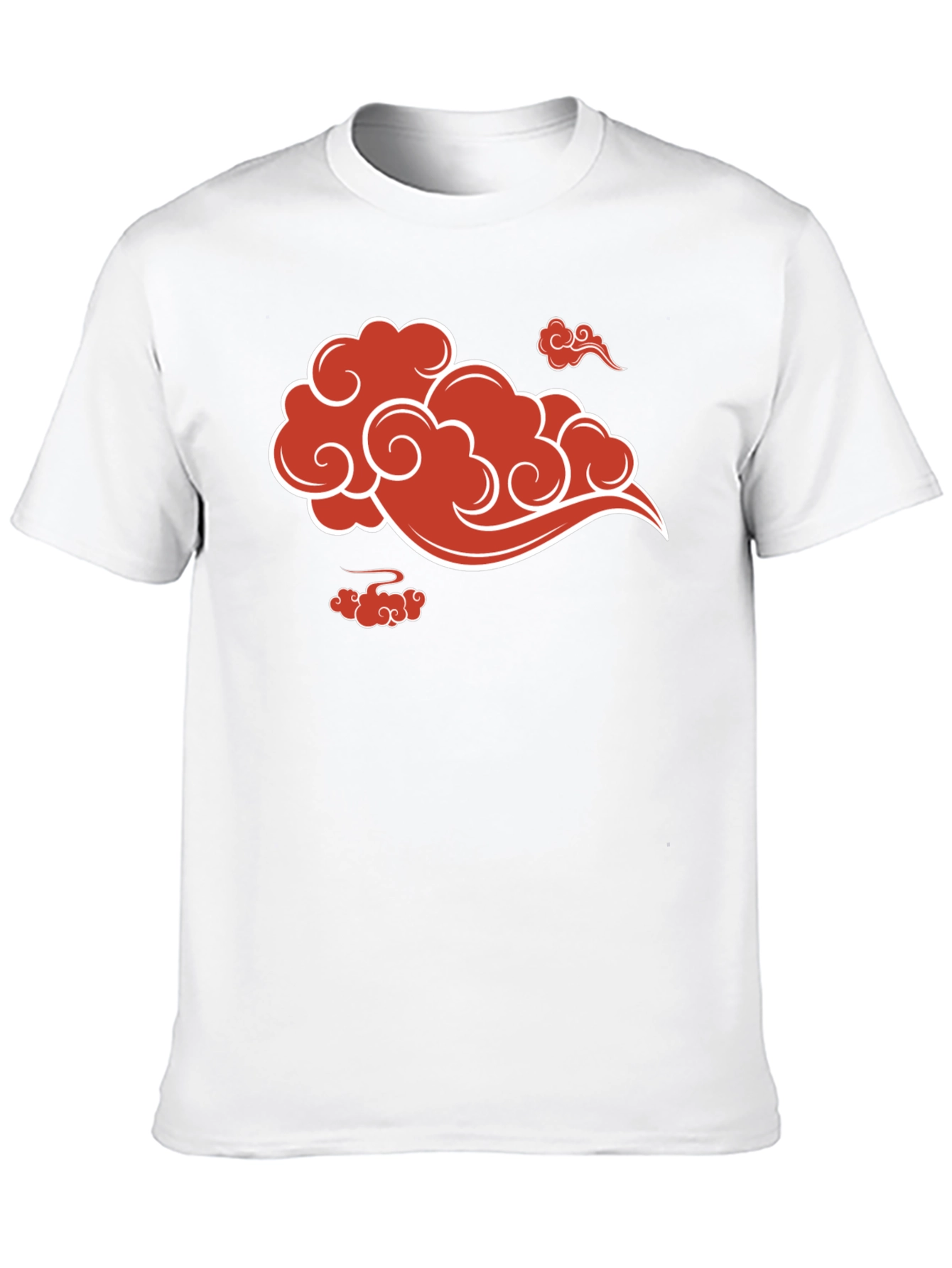 Akatsuki Cloud T-Shirt - Anime Inspired