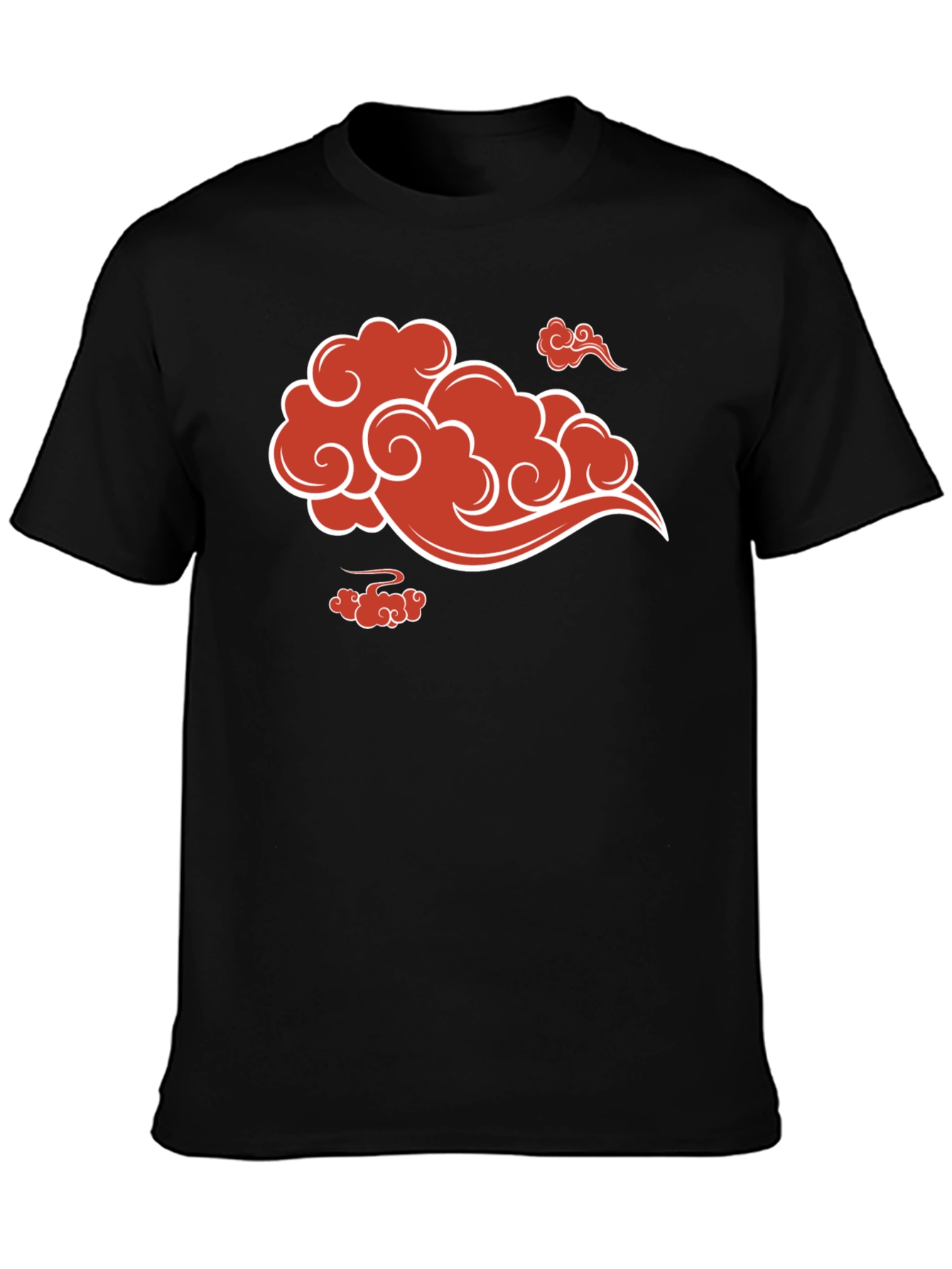 Akatsuki Cloud T-Shirt - Anime Inspired